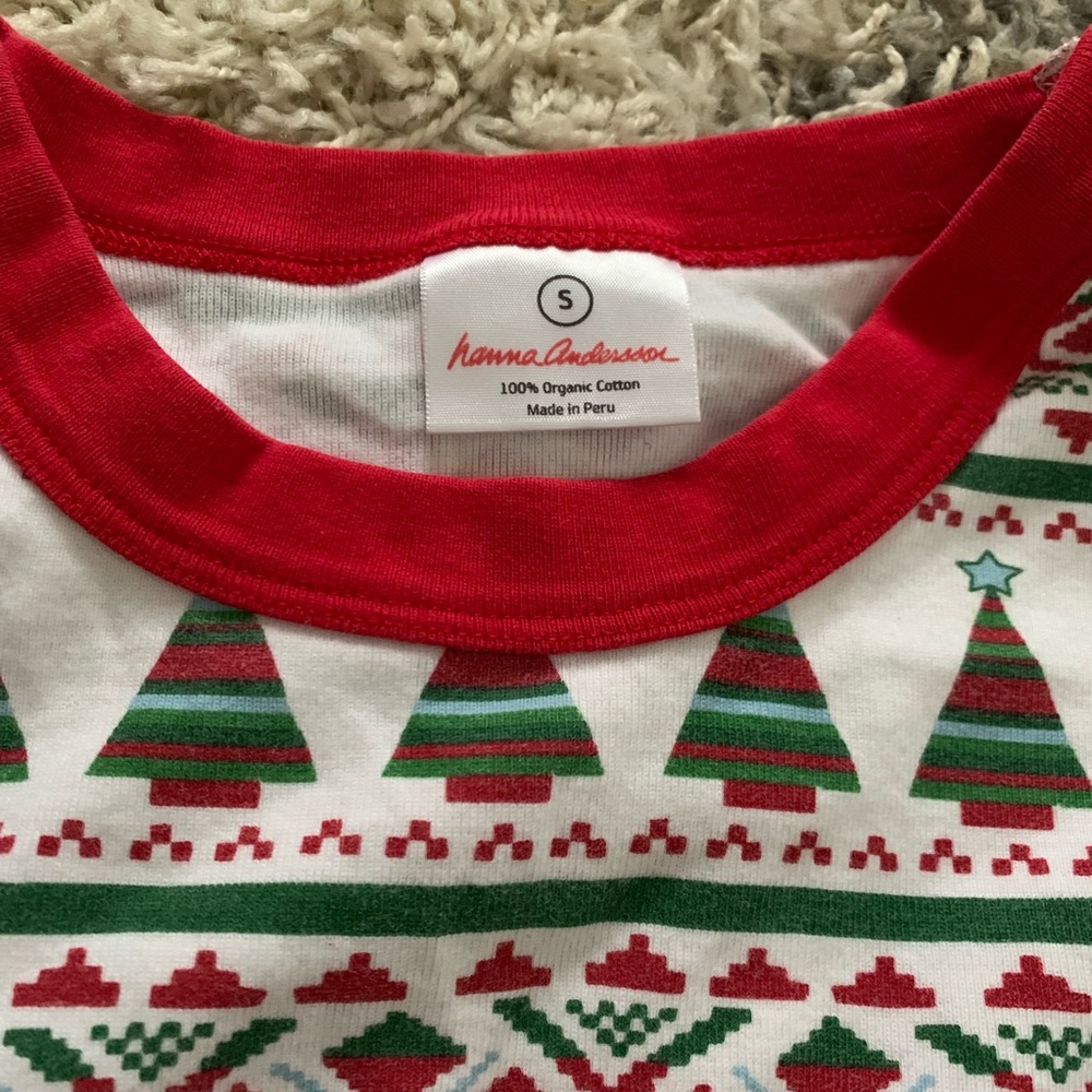 Size Small Hanna Andersson Christmas Top!